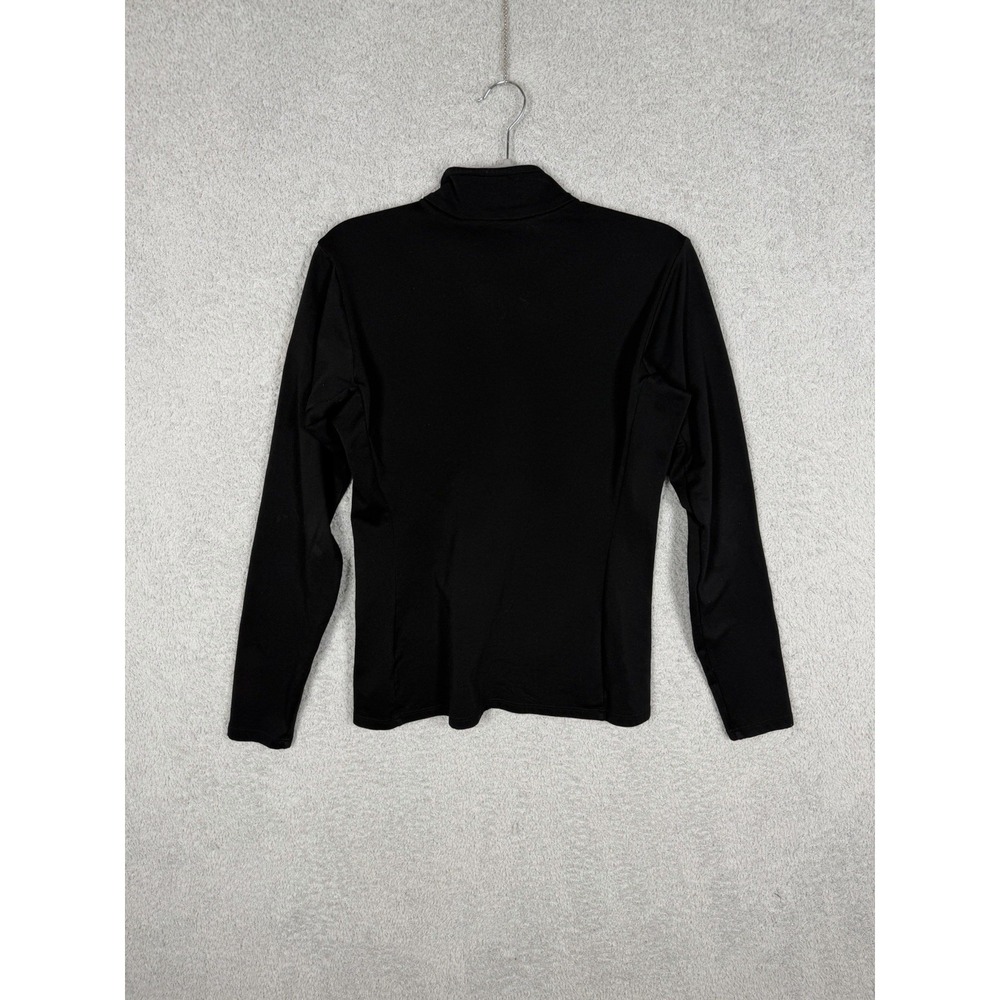 Arc'teryx Test Team Black 1/4 Zip Base Layer Pullover Womens Size S Performance - Picture 6 of 6
